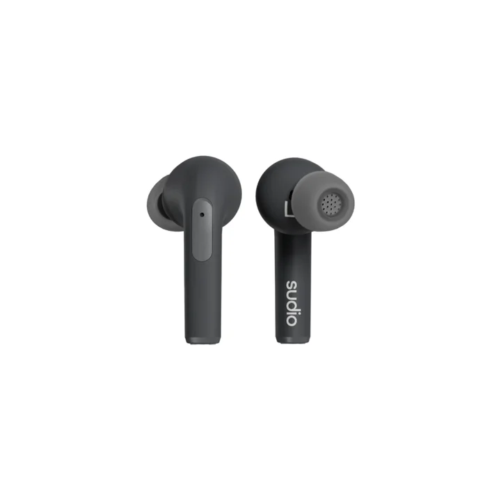 SUDIO Kopfhörer In-Ear N2 Pro True Wireless ANC Schwarz