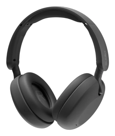 SUDIO Kopfhörer K2 Wireless ANC Over-Ear Schwarz