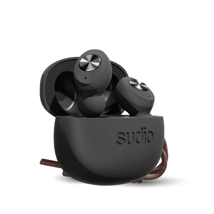 SUDIO Kopfhörer TOLV True Wireless In-Ear Schwarzes Mikrofon