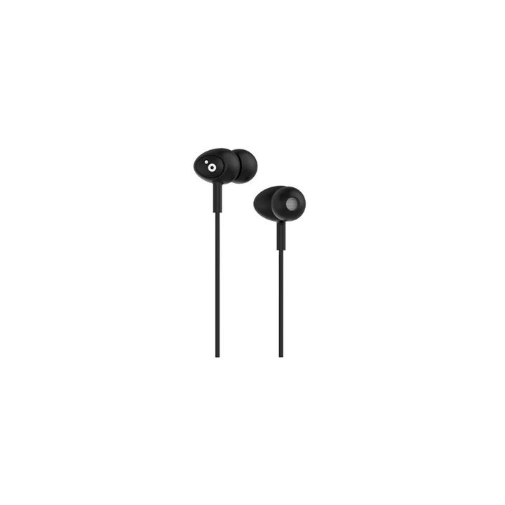 Sunstech Pops In-Ear-Kopfhörer/ mit Mikrofon/ Klinke 3,5/ Schwarz