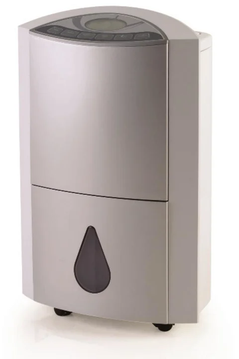 Suntec 13072 DryFix 20 Luftentfeuchter, Farbe:Silber/Matt-Weiß