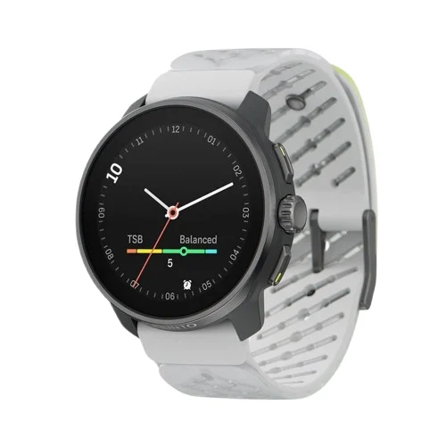 Suunto - Race S Laufuhr mit AMOLED Touchscreen, Zweifrequenz GPS Sportuhr, Krone & Tastenbedienung, HRV & Schlafverfolgung, KI-basierter Trainingsplan,