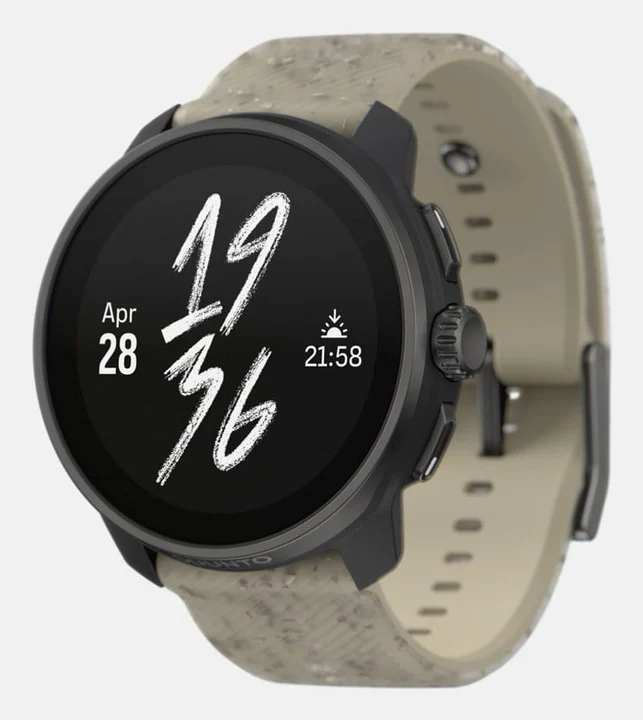 Suunto - Race S Laufuhr mit AMOLED Touchscreen, Zweifrequenz GPS Sportuhr, Krone & Tastenbedienung, HRV & Schlafverfolgung, KI-basierter Trainingsplan,