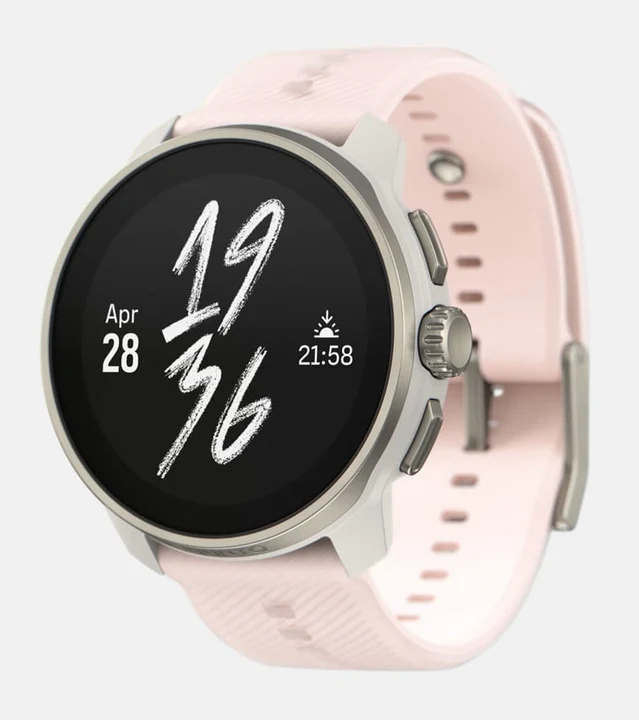 Suunto - Race S Laufuhr mit AMOLED Touchscreen, Zweifrequenz GPS Sportuhr, Krone & Tastenbedienung, HRV & Schlafverfolgung, KI-basierter Trainingsplan,