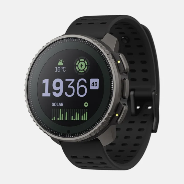 Suunto - Vertical Abenteuer Uhr - GPS Smartwatch, Zweifrequenz GPS Navigation, Kostenlose Offline-Karten, mit Solarladung Akkulaufzeit bis zu 65 Tagen,