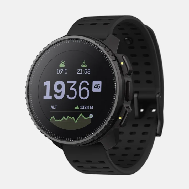 Suunto - Vertical Abenteuer Uhr - GPS Smartwatch, Zweifrequenz GPS Navigation, Kostenlose Offline-Karten, mit Solarladung Akkulaufzeit bis zu 65 Tagen,