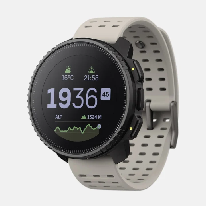 Suunto - Vertical Abenteuer Uhr - GPS Smartwatch, Zweifrequenz GPS Navigation, Kostenlose Offline-Karten, mit Solarladung Akkulaufzeit bis zu 65 Tagen,