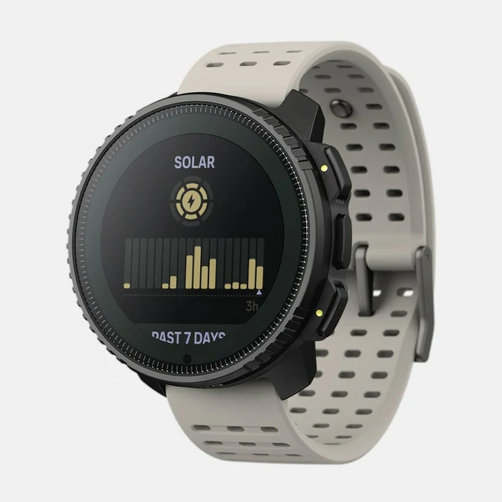 Suunto - Vertical Abenteuer Uhr - GPS Smartwatch, Zweifrequenz GPS Navigation, Kostenlose Offline-Karten, mit Solarladung Akkulaufzeit bis zu 65 Tagen,