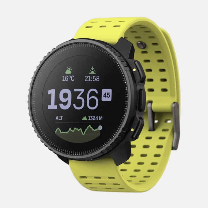 Suunto - Vertical Abenteuer Uhr - GPS Smartwatch, Zweifrequenz GPS Navigation, Kostenlose Offline-Karten, mit Solarladung Akkulaufzeit bis zu 65 Tagen,