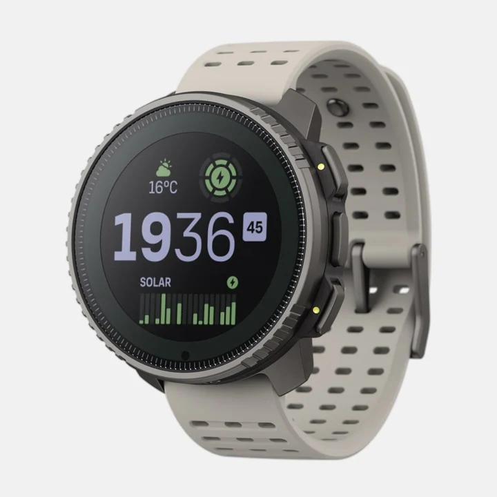 Suunto - Vertical Abenteuer Uhr - GPS Smartwatch, Zweifrequenz GPS Navigation, Kostenlose Offline-Karten, mit Solarladung Akkulaufzeit bis zu 65 Tagen,