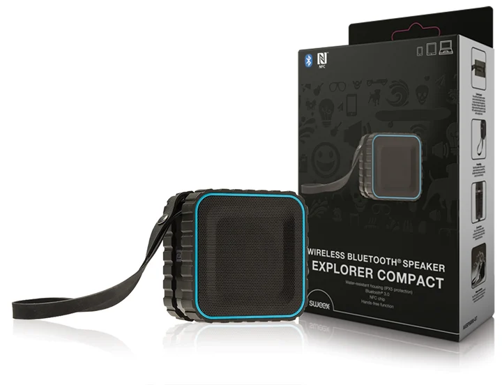 Sweex - Bluetooth Lautsprecher 2.0 (AVSP5000-07)