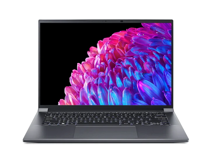 Swift X 14 OLED (14.50", 1000 GB, 32 GB, DE, Intel Core Ultra 5 125H), Notebook, Grau