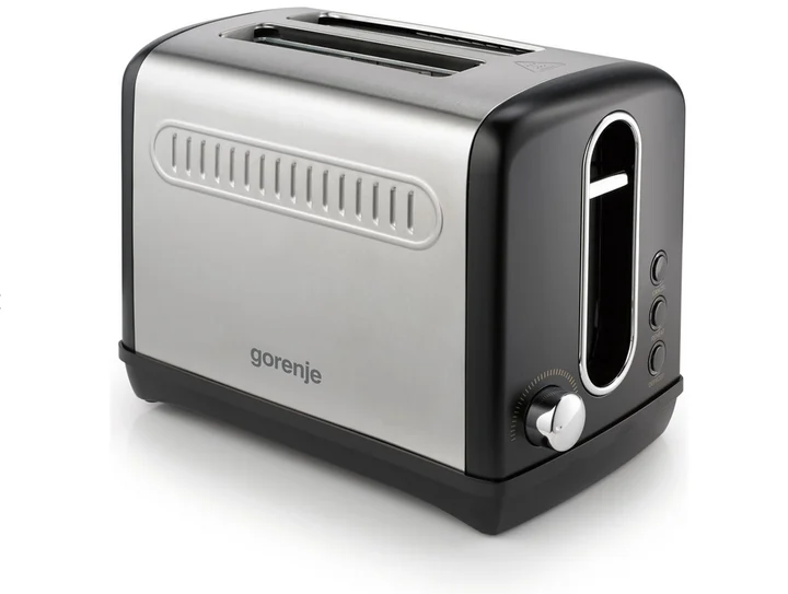 T1100CLBK, Toaster, Schwarz - T1100CLBK, Toaster, Schwarz