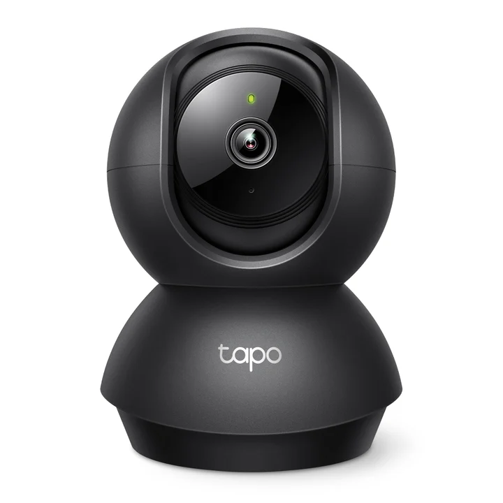 Tapo - TP-Link C211 WLAN IP Kamera Überwachungskamera (Linsenschwenkung und Neigung, 3MP-Auflösung, 2-Wege-Audio, Nachtsicht zu 9m, bis zu 512 GB lokaler