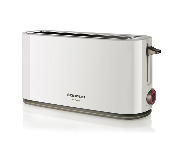 Taurus - My Toast Toaster mit langem und extra breitem Schlitz, Kunststoff, mehrfarbig, Bunt
