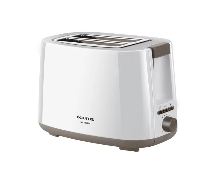 TAURUS Toaster Mytoast 2 Zwei-Slot-Weiß