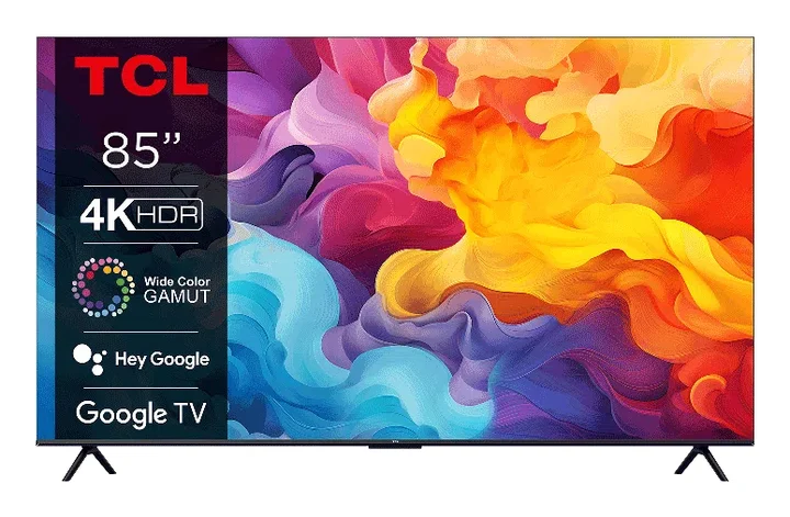 TCL - LED-Fernseher »85V6BX1« 215 cm/85 ″ Android TV Smart-TV
