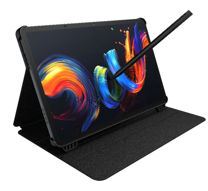 TCL - NXTPAPER 11 Plus Tablet mit Flipcase & T-Pen, 11,5" 2.2K NXTPAPER 4.0 Display, KI-integriert, 256GB ROM, 8GB + 8GB RAM-Erweiterung, Android 15