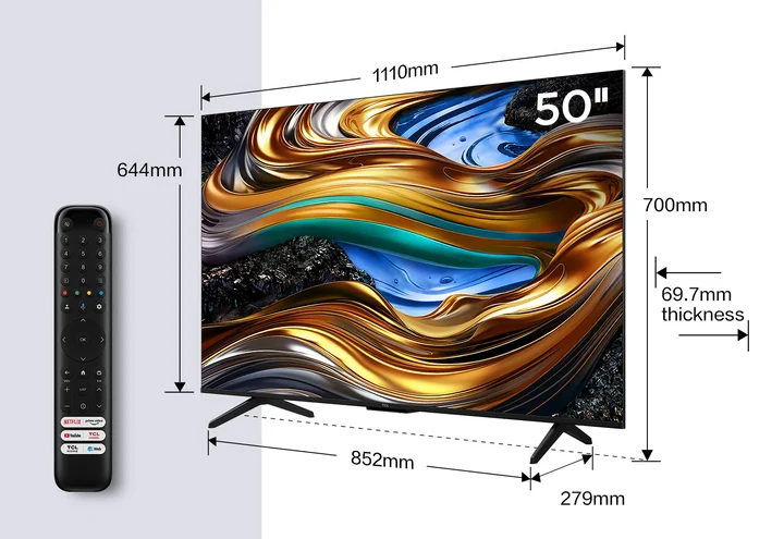 TCL P75 Series 55P755 55" LED UltraHD 4K Smart TV
