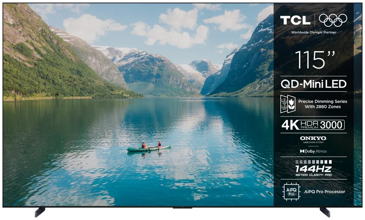 TCL - QD-Mini LED 115C7K