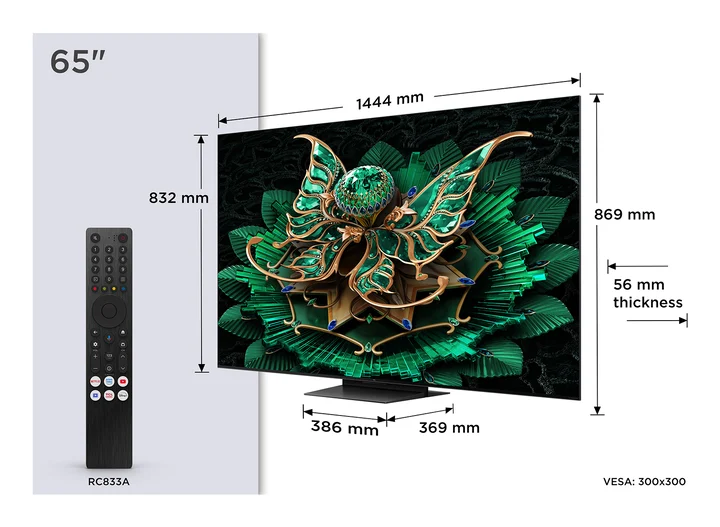 TCL - QD-Mini LED 65C7K