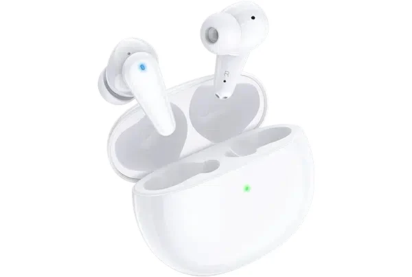 TCL S180 Weißer drahtloser Bluetooth-Kopfhörer mit ANC und wasserdicht IPX4