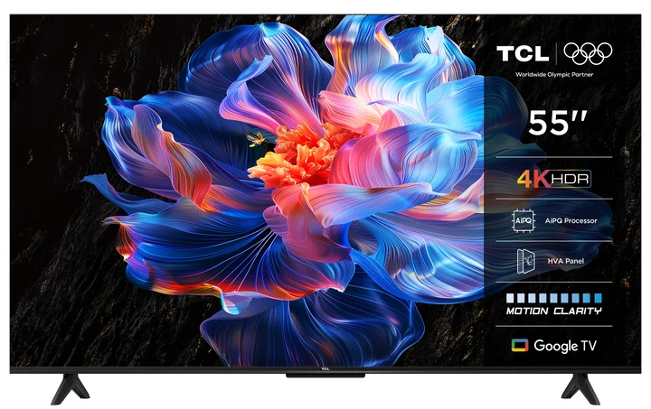 TCL - TVC LED 55 4K UHD GOOGLE TV WIFI CERT LATIVU 4K