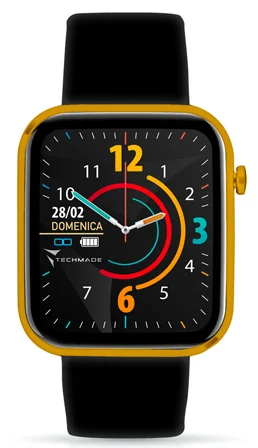 Techmade TM-HAVA-GD, 4,29 cm (1.69"), Touchscreen