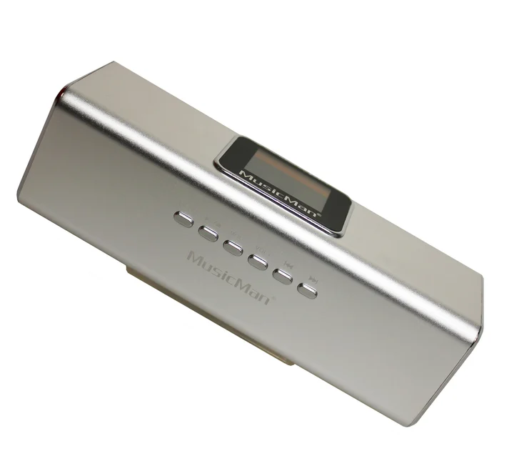 Technaxx - Portable-Lautsprecher »MusicMan MA Display Soundstation« 2.0 (...