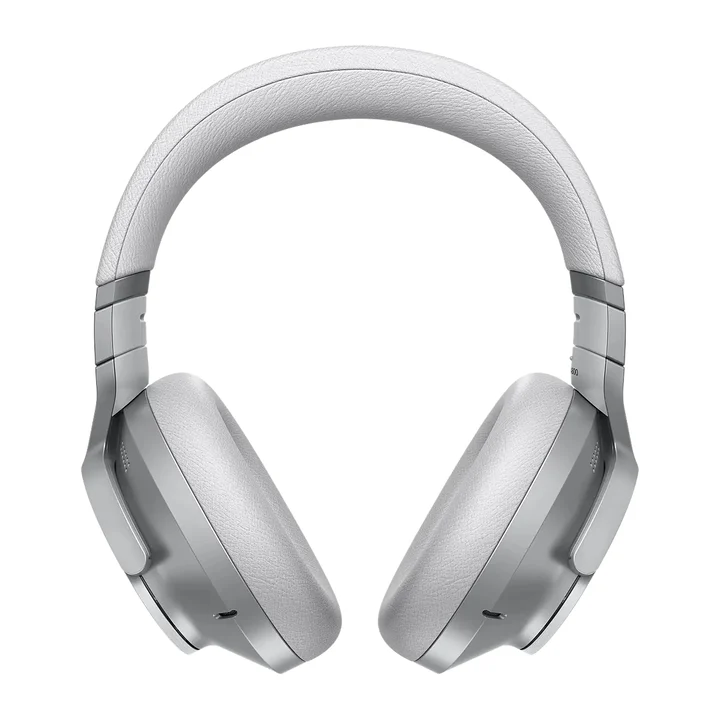 Technics - EAH-A800E-S Bluetooth Kopfhörer, Over-Ear mit Noise Cancelling und Mikrofon, einfache Verbindung, klappbar, Silber