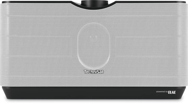 TechniSat - AUDIOMASTER MR3 – 90 Watt ELAC WLAN-Lautsprecher und Internetradio (mit UPnP/DLNA Audiostreaming, Multiroom Speaker zum Abspielen von Internetradio,