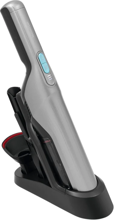 TechniSat - TECHNIMAX AS MINI – Akku Handstaubsauger (bis zu 12000 Pa Saugleistung, ca 30 min Laufzeit, 200 ml Staubbehälter, 2in1 Düse, Bürstenaufsatz,