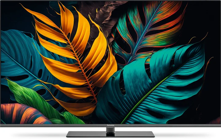 TechniSat TECHNIVISION UHD43A | 43 Zoll UHD/4K-Smart-TV mit Triple-Tuner