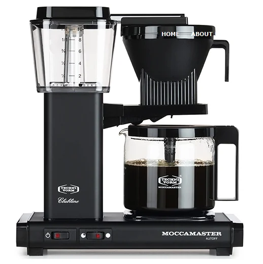 Technivorm - Moccamaster KBG Select matt black (53983)