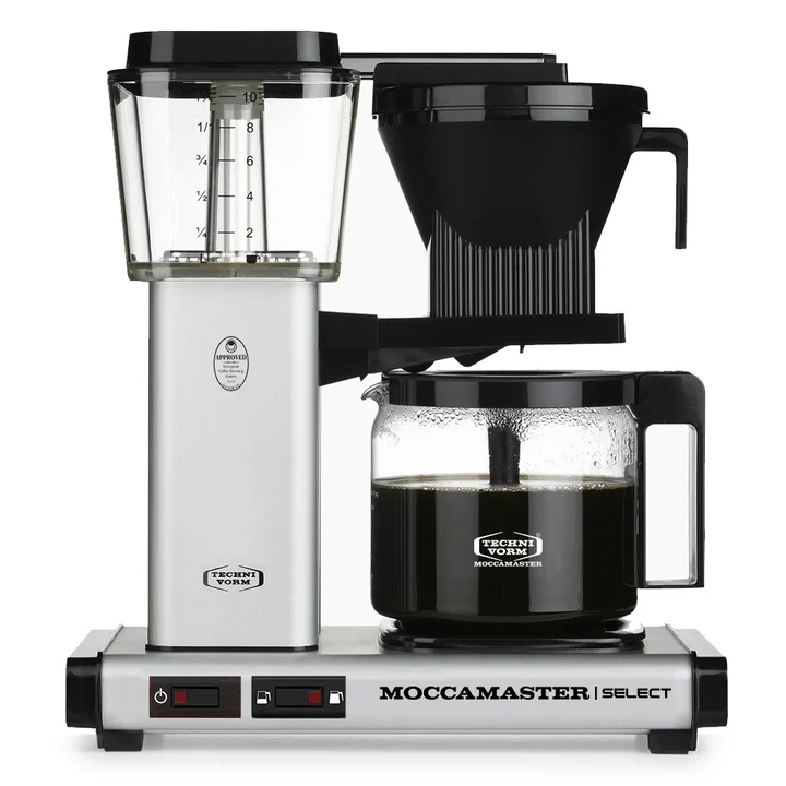 Technivorm - Moccamaster KBG Select matt silver (53982)