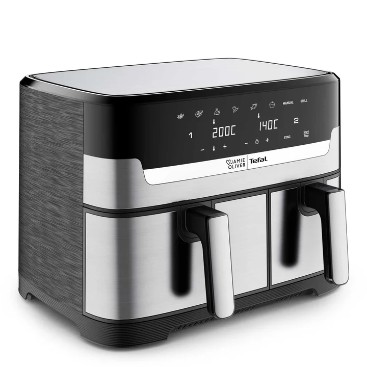 Tefal - EY90JD Jamie Oliver Dual Drawer (EY90JDE1)