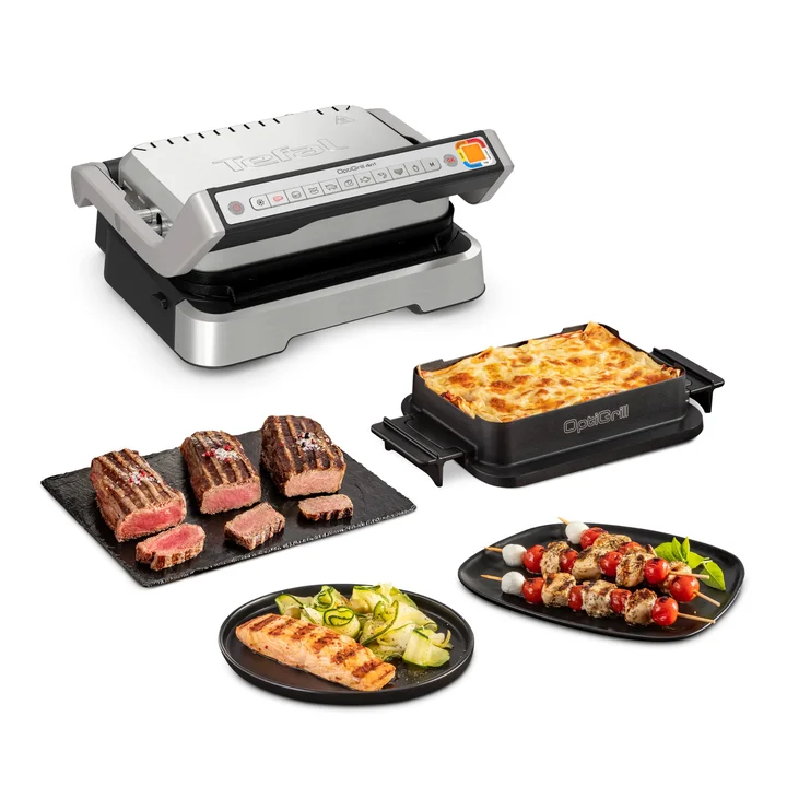 Tefal - GC774D30 Optigrill 4in1 mit Backform