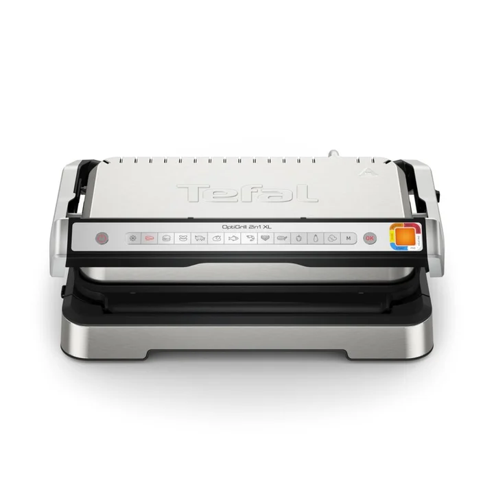Tefal - GC782D XL 2 in 1 OptiGrill Kontaktgrill (GC782D10)