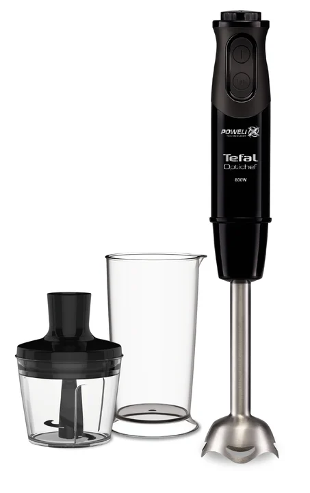 Tefal - HB641838 OPTICHEF Stabmixer Handmixer Mixer Pürierstab Blender 800 W