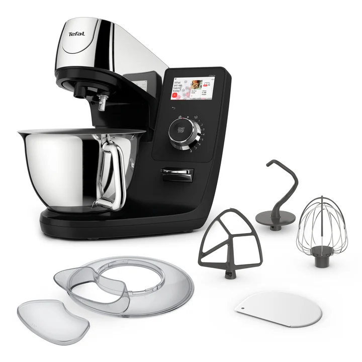 Tefal - Küchenmaschine »QB950D I-Coach Touch« 21 Automatikprogramme,...