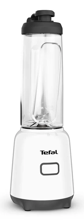 Tefal Mix & Move Mini-Standmixer: Kompakter Mixer mit To-Go-Flasche für Smoothie