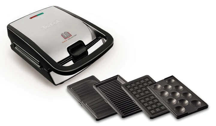 Tefal - Snack Collection SW854D16 Waffeleisen