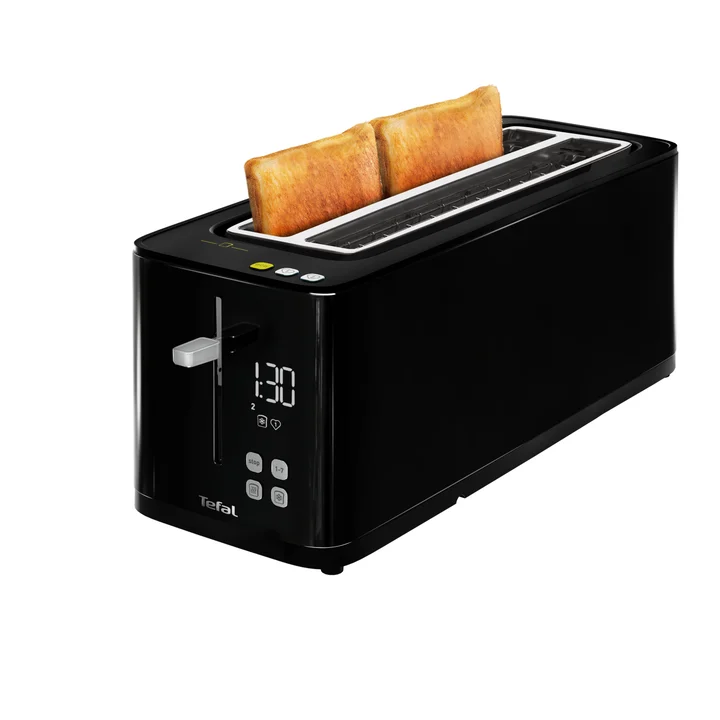 Tefal Tl640810 Ls Toaster Smart'n Light Tefal Broodrooster