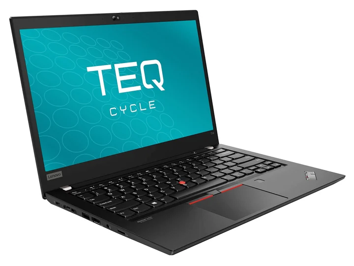 TEQCYCLE T14 G1 i7-10610U//512M2/FHD/C/W11P - Notebook - Core i7