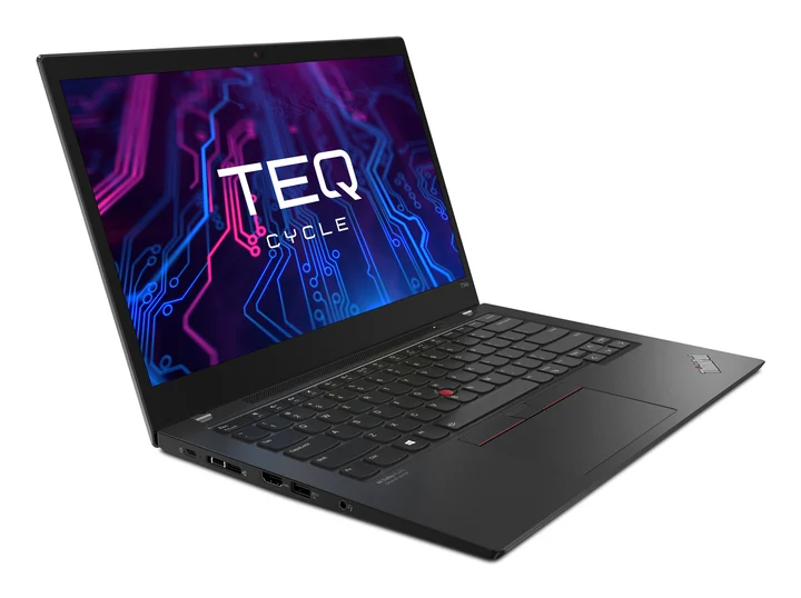 TEQCYCLE T14s G2 i7-1185G7//512M2/FHD/4U/F/C/W11P - Notebook - Core i7
