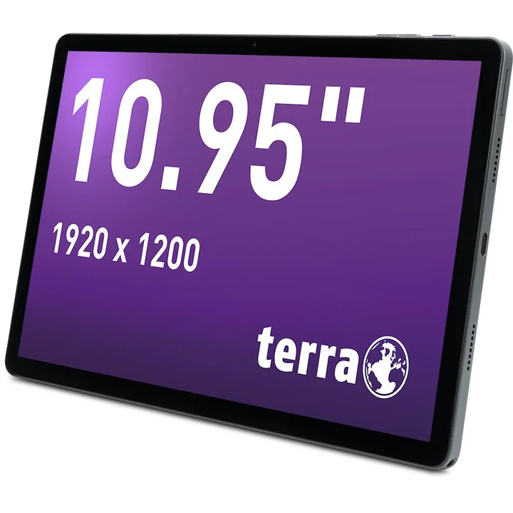 TERRA PAD 1007 10.95" IPS/1920x1200/8GB/256G/LTE/Android 14 - Tablet - Mediatek Helio