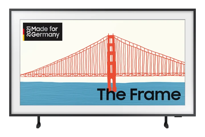 The Frame (2021) GQ43LS03AAUXZG QLED TV
