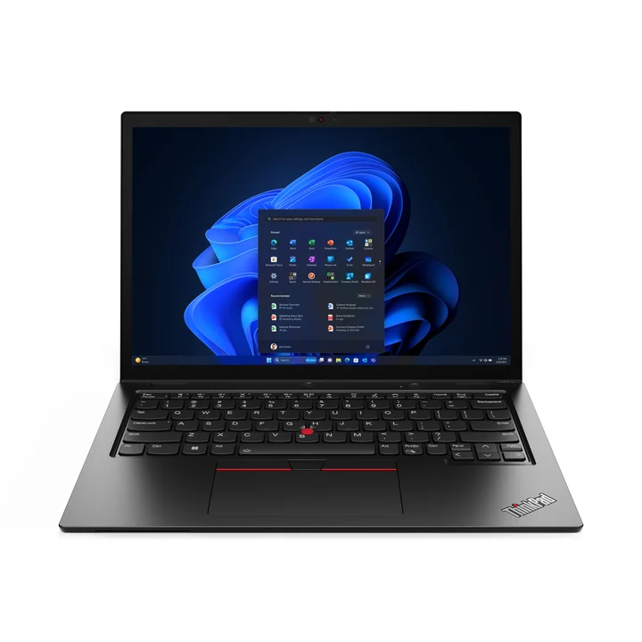 ThinkPad L13 2-in-1 Intel Core Ultra (13.30", 512 GB, 16 GB, IT), Notebook, Schwarz