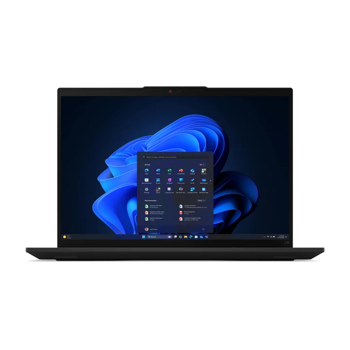 THINKPAD L16 G2 CORE (16", 512 GB, 16 GB, FR, Intel Core Ultra 5 225U), Notebook, Schwarz