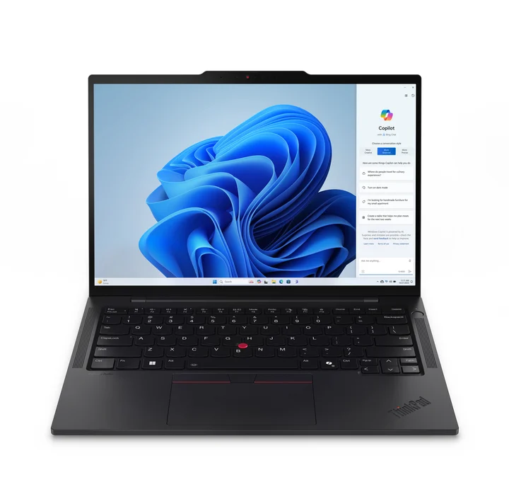 ThinkPad T14s Gen 5 Black 14 " IPS WUXGA 1920 x 1200 pixels Anti-glare Intel Core Ultr (14", 512 GB, 16 GB, DE, Intel Core Ultra 7 155U), Notebook,